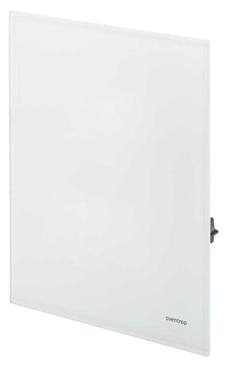 OVENTROP Abdeckung für Unibox T-RTL vario, TQ-RTL vario, T vario, TQ vario und E BV vario geschlossen, Kunststoff weiß, 1022776