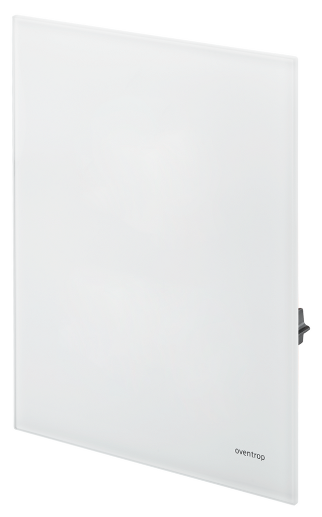 OVENTROP Abdeckung für Unibox T-RTL vario, TQ-RTL vario, T vario, TQ vario und E BV vario geschlossen, Kunststoff weiß, 1022776