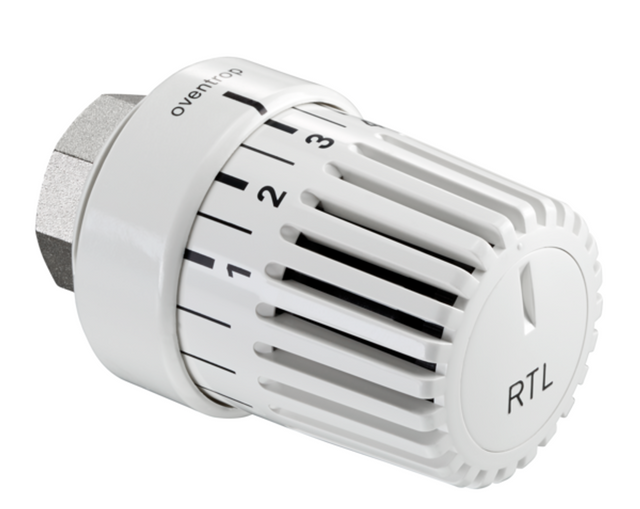 OVENTROP Thermostat Uni RTLH M 30 x 1,5, 10 C - 40 C, weiß, 1027165