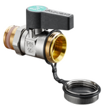 OVENTROP KFE-Kugelhahn Optiflex mit Außengewinde PN 10, ohne Schlauchverschraubung, für Trinkwasser DN 15, G 1/2, 1033152