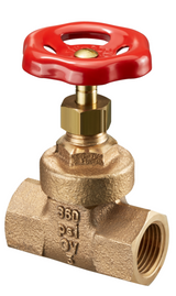 OVENTROP Schieber Hygate ATR mit Innengewinde PN 25 DN 15, G 1/2, Rotguss, 1043004