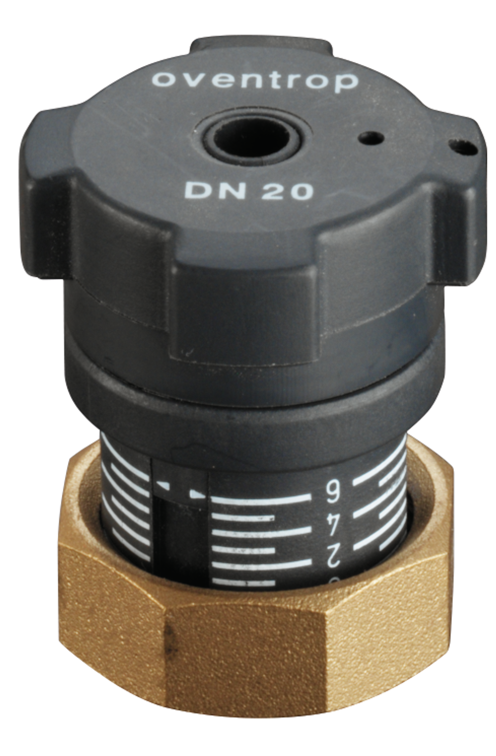 OVENTROP Handrad mit Voreinstellung DN 20, 1061794