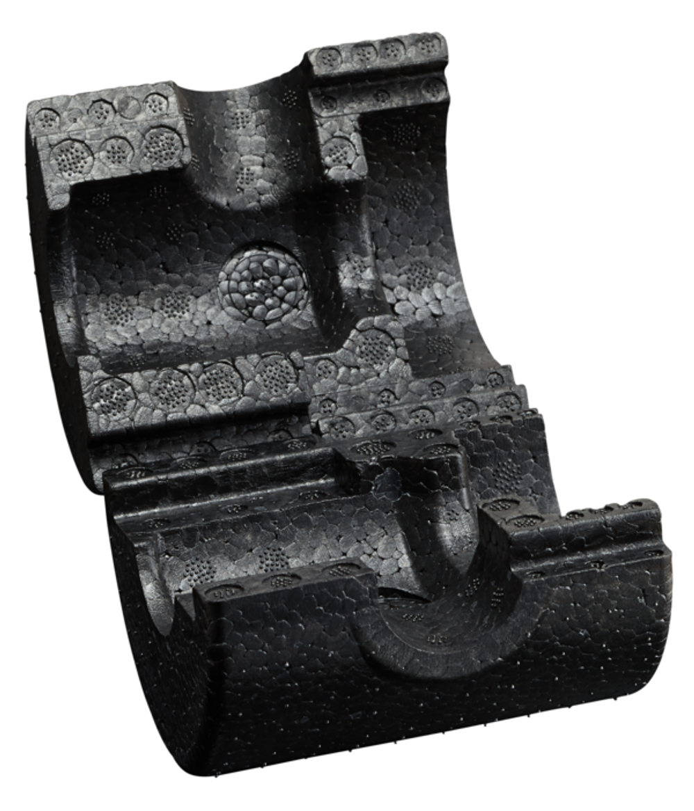 OVENTROP Wärmdämmeschale für Pumpenkugelhähne Optibal P DN 32, 1078195