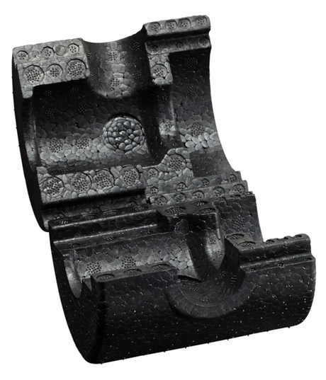 OVENTROP Wärmdämmeschale für Pumpenkugelhähne Optibal P DN 32, 1078195