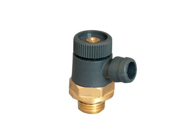 OVENTROP Entleerventil mit drehbarem Auslass, EZB, G 1/4 AG (Set = 10 Stück), 1102002