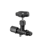 OVENTROP Manometerabsperrventil mit Spannmuffe und Zapfen, PN 400 DIN 16270-A-10 St, Stahl/Niro, ohne Prüfanschluss, 1116004