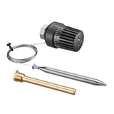 OVENTROP Temperaturregler mit Tauchfühler und Tauchhülse G 1/2 40 - 70 C, Kapillarrohr 5 m, 1140572
