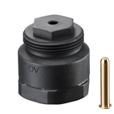 OVENTROP Spindelverlängerung für Cocon QTZ, Verlängerung = 25 mm, 1149190