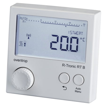 OVENTROP R-Tronic RT B Funkthermostat (herstellereigene Funkkommunikation) batteriebetrieben, 1150680