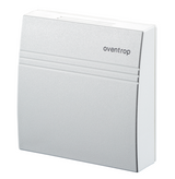 OVENTROP Raumtemperaturfühler für Regtronic RH, RH-HT, EM, RM und RS geeignet, Fühlerelement PT 1000, Aufputz, 1152095