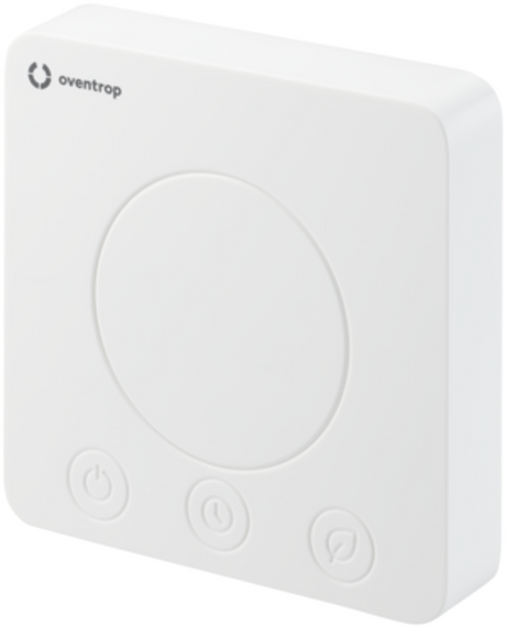 OVENTROP ClimaCon F 310 Raumthermostat für Zweileiteranwendungen Heizen oder Kühlen, Master 230 V AC, 1155031