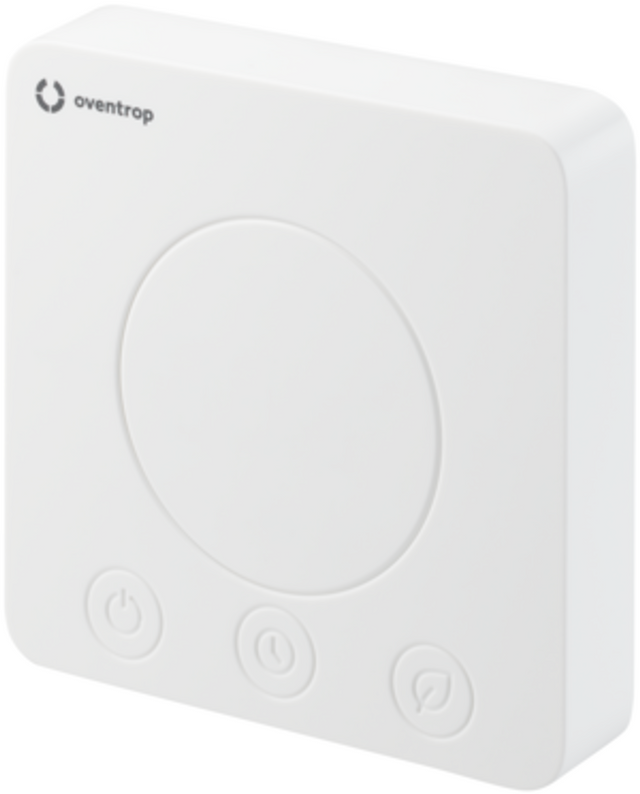 OVENTROP ClimaCon F 310 Raumthermostat für Zweileiteranwendungen Heizen oder Kühlen, Master 230 V AC, 1155031