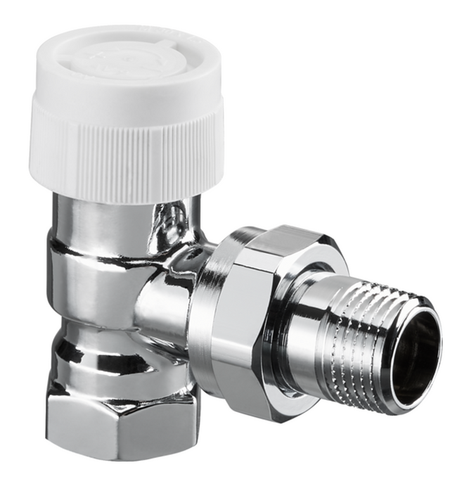 OVENTROP Thermostatventil CV 9 Eck DN 15, Rp 1/2 x R 1/2, PN 10, verchromt, 1162054