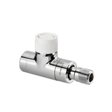 OVENTROP Thermostatventil E Durchgang DN 15, Rp 1/2 x R 1/2, PN 10, verchromt, 1163152