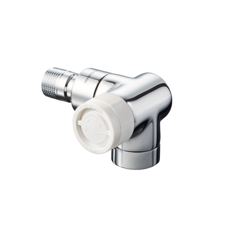 OVENTROP Thermostatventil E Winkeleck rechts DN 15, Rp 1/2 x R 1/2, PN 10, verchromt, 1163453