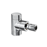 OVENTROP Rücklaufverschraubung Combi E Eck DN 15, PN 10, weiß pulverbeschichtet, 1166062