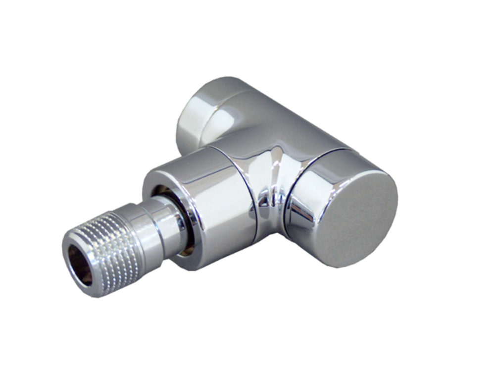OVENTROP Rücklaufverschraubung Combi E Eck DN 15, PN 10, verchromt, 1166052