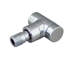 OVENTROP Rücklaufverschraubung Combi E Eck DN 15, PN 10, verchromt, 1166052