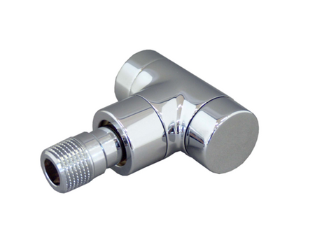 OVENTROP Rücklaufverschraubung Combi E Eck DN 15, PN 10, verchromt, 1166052