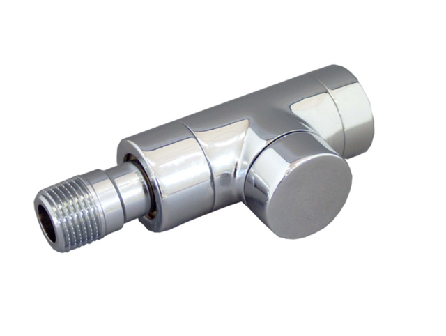 OVENTROP Rücklaufverschraubung Combi E Durchgang DN 15, PN 10, verchromt, 1167052