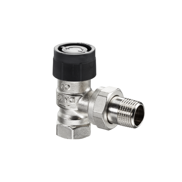 OVENTROP Thermostatventil A Eck DN 15, Rp 1/2 x R 1/2, PN 10, 1181004