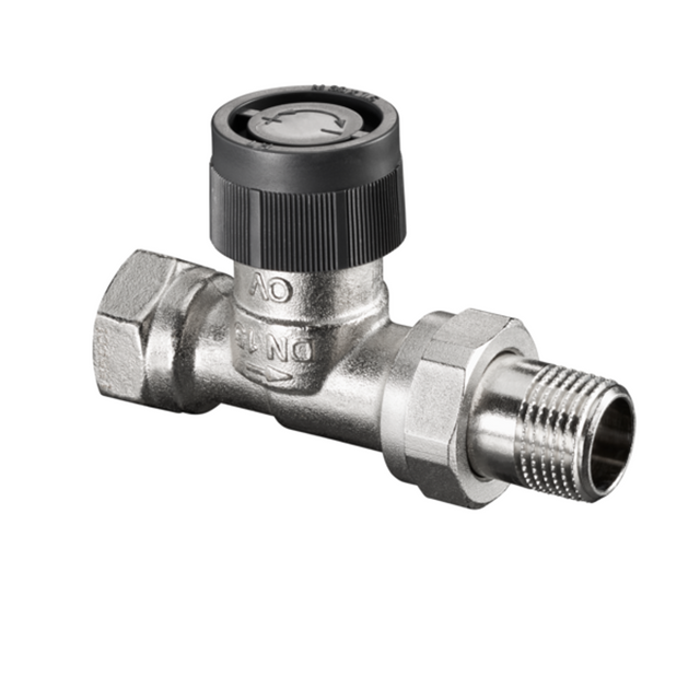 OVENTROP Thermostatventil A Durchgang DN 20, Rp 3/4 x R 3/4, PN 10, 1181106