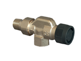 OVENTROP Thermostatventil A Vorlaufaxial DN 10, Rp 3/8 x R 3/8, PN 10, 1181403