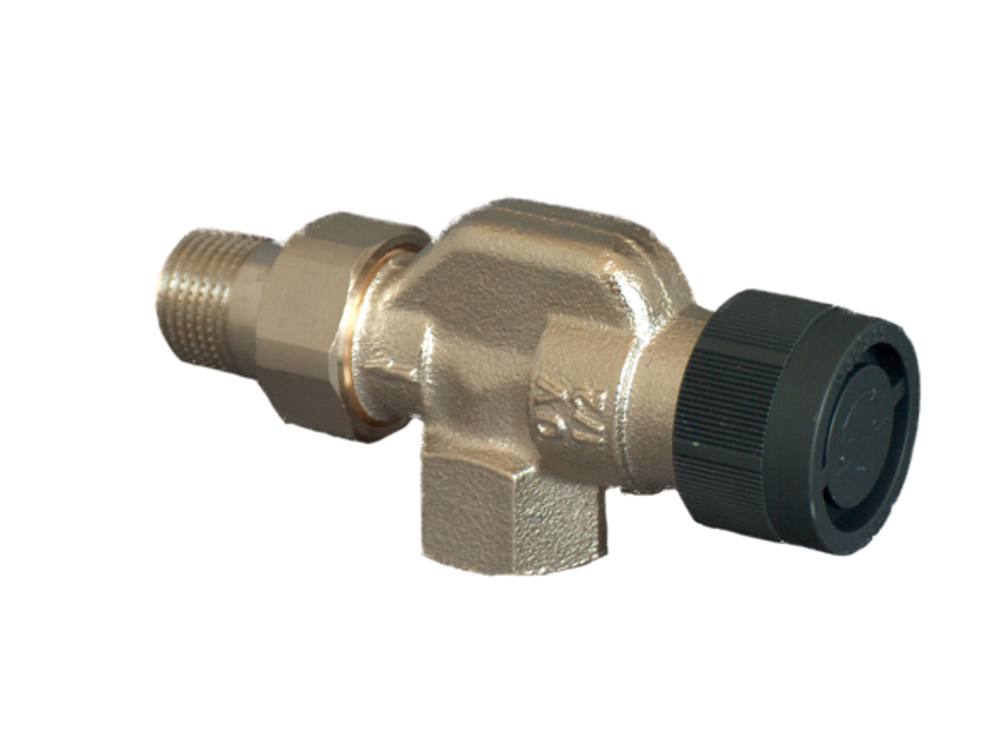 OVENTROP Thermostatventil A Vorlaufaxial DN 15, Rp 1/2 x R 1/2, PN 10, 1181404