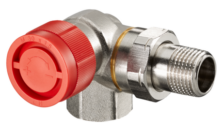 OVENTROP Thermostatventil AF Winkeleck links DN 15, Rp 1/2 x R 1/2, PN 10, 1181462