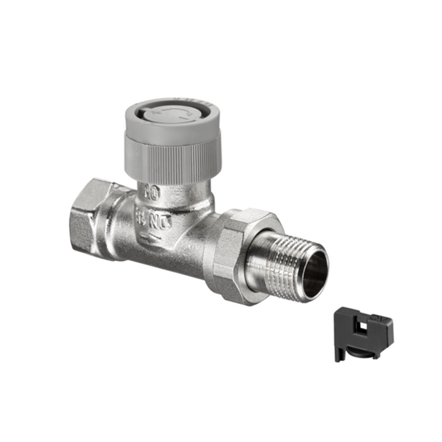 OVENTROP Thermostatventil AQ Durchgang DN 10, Rp 3/8 x R 3/8, PN 10, 1183163