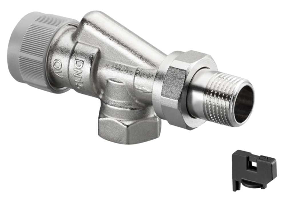 OVENTROP Thermostatventil AQ Vorlaufaxial DN 10, Rp 3/8 x R 3/8, PN 10, 1183263
