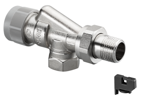 OVENTROP Thermostatventil AQ Vorlaufaxial DN 20, Rp 3/4 x R 3/4, PN 10, 1183266