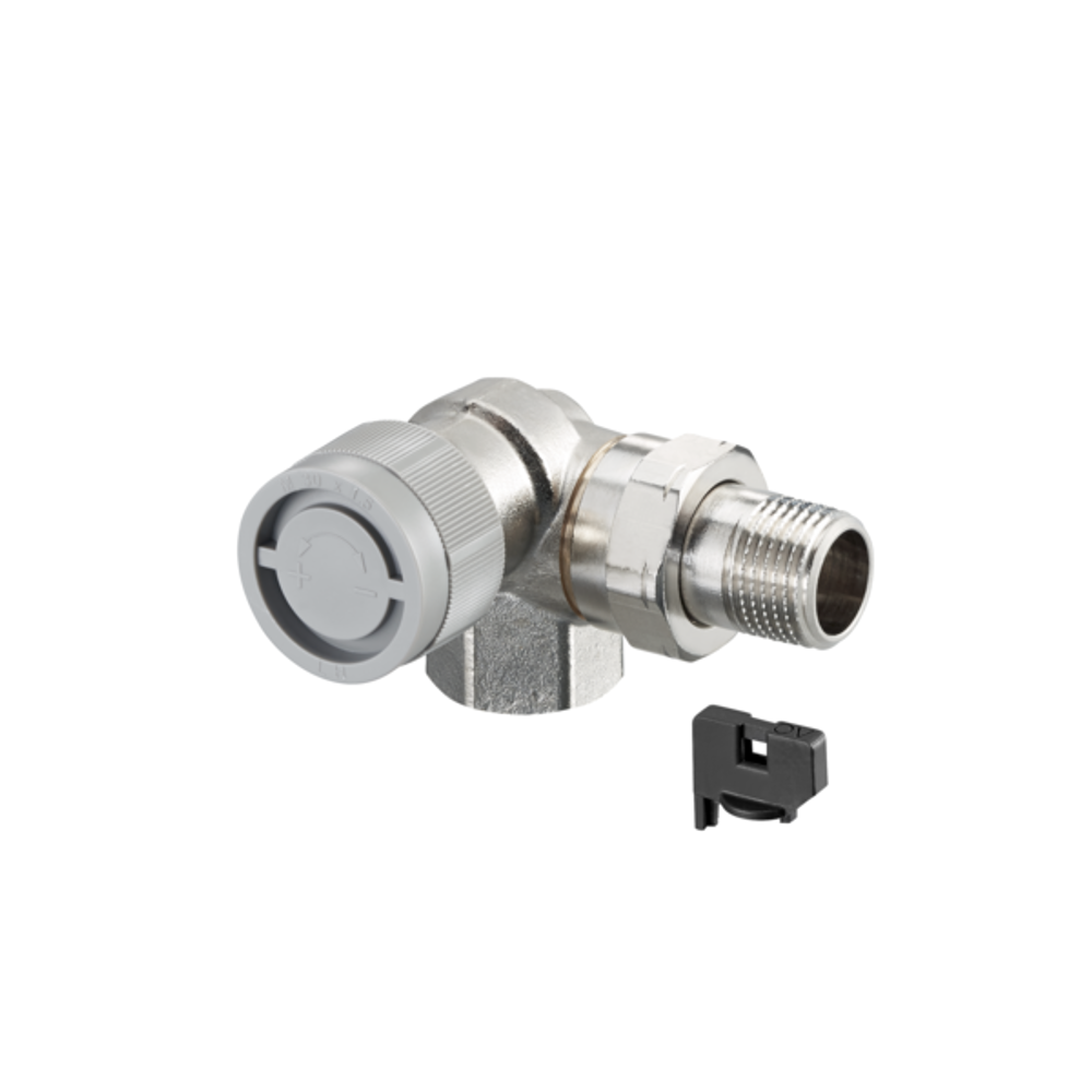OVENTROP Thermostatventil AQ Winkeleck links DN 15, Rp 1/2 x R 1/2, PN 10, 1183362