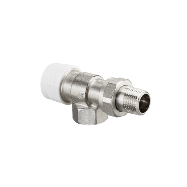OVENTROP Thermostatventil AV 9 Rücklauf-Axial DN 15, Rp 1/2 x R 1/2, PN 10, 1183794