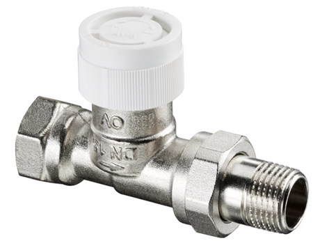 OVENTROP Thermostatventil AV 9 Durchgang DN 20, Rp 3/4 x R 3/4, PN 10, 1183806