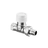 OVENTROP Thermostatventil AV 9 Rücklauf-Durchgang DN 15, Rp 1/2 x R 1/2, PN 10, 1183894