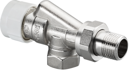 OVENTROP Thermostatventil AV 9 Vorlaufaxial DN 10, Rp 3/8 x R 3/8, PN 10, 1183903