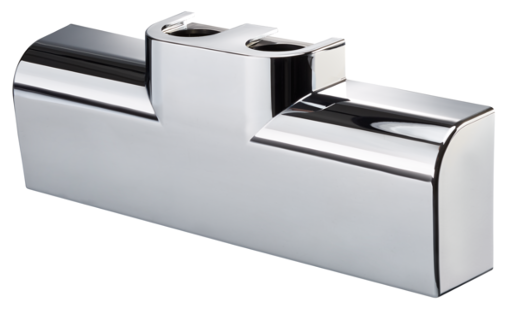 OVENTROP Design Abdeckung für Multiblock T-RTL/TQ-RTL verchromt, 1184077