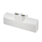 OVENTROP Design Abdeckung für Multiblock T-RTL/TQ-RTL weiß, 1184087