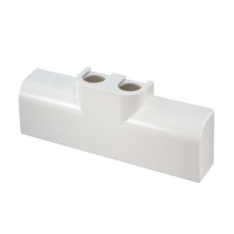 OVENTROP Design Abdeckung für Multiblock T-RTL/TQ-RTL weiß, 1184087