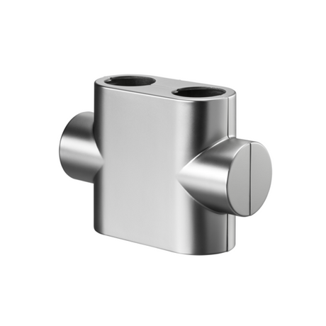 OVENTROP Design Abdeckung Durchgang für Multiblock T/TU/TQ anthrazit, 1184088