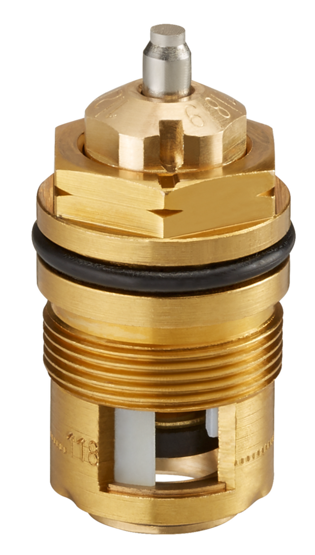OVENTROP Ventileinsatz für Thermostatventile AV 9, CV 9, RFV 9 und E, Multiblock T-RTL und Unibox M 30 x 1,5, DN 10 - DN 20, kv = 0,67, 1187047