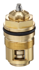 OVENTROP Ventileinsatz für Thermostatventile A, AV 9, ADV 9, CV 9, E, AF, RF und RFV 9, Multiblock T, TU und TFU und Unibox für vertauschten Vor- und Rücklauf, M 30 x 1,5, mit Voreinstellung, 1187078