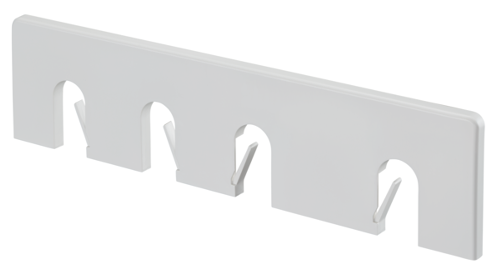 OVENTROP Abdeckrosette für Multiblock T-RTL und TQ-RTL, weiß, 1189087