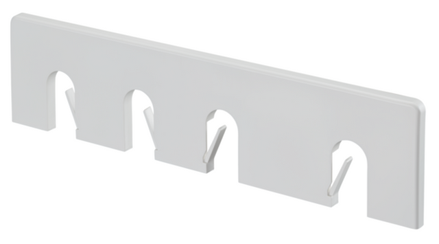OVENTROP Abdeckrosette für Multiblock T-RTL und TQ-RTL, weiß, 1189087