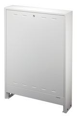 OVENTROP Ersatz-Set für Aufputzschrank für Art.-Nr. 1344697, mit Tür und Estrichblende, 1344690