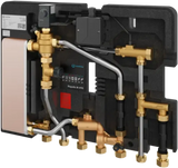 OVENTROP Elektronische Wohnungsstation Regudis W-HTE Leistungsbereich 2, 18 l/min, Wärmeübertrager kupfergelötet, 1344031
