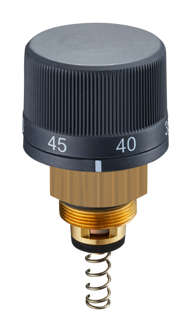 OVENTROP Temperaturvorhalteregelset für Regudis W-HTE, thermostatisch einstellbarer Heizungsbypass, 1344490