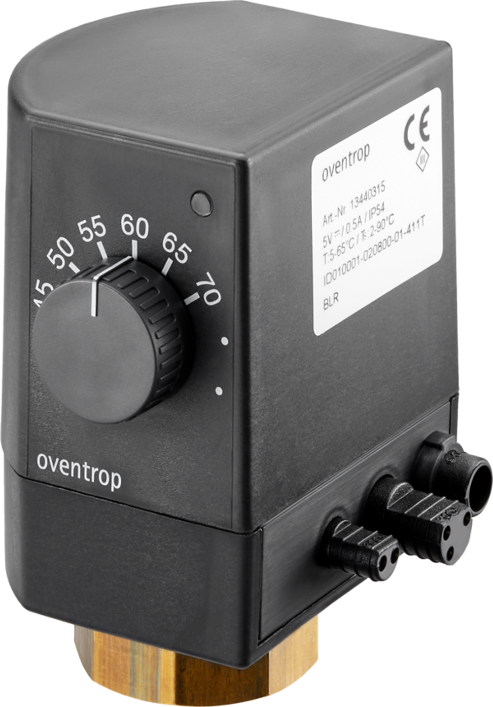 OVENTROP Stellantrieb für Regudis W-HTE, mit integrierter Trinkwassertemperaturregelung, 1344491