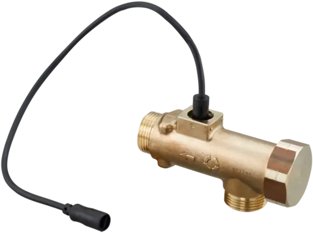 OVENTROP Volumenstromsensor für Regudis W-HTE, im Gehäuse, mit Halleffektsensor und Einschubturbine (neu), 1344693